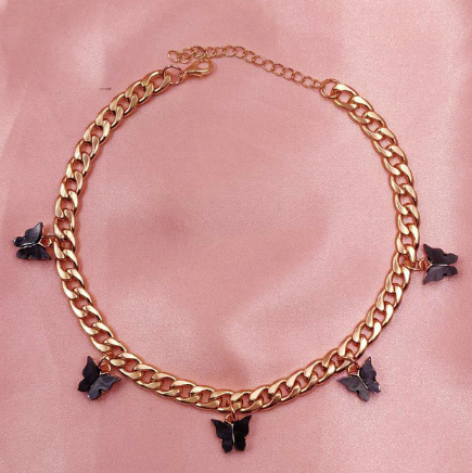 Black Butterfly Choker