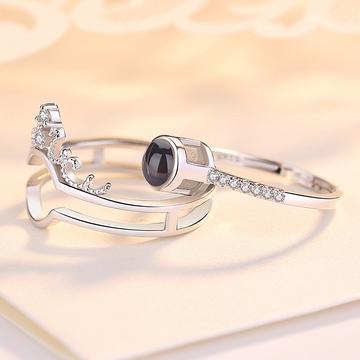 I love you in 100 Languages Ring