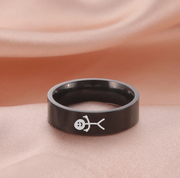 The Middle Finger Ring