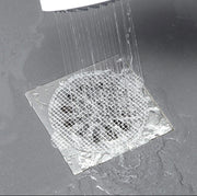 Disposable Hair Catcher Drain Covers - Pack of 10