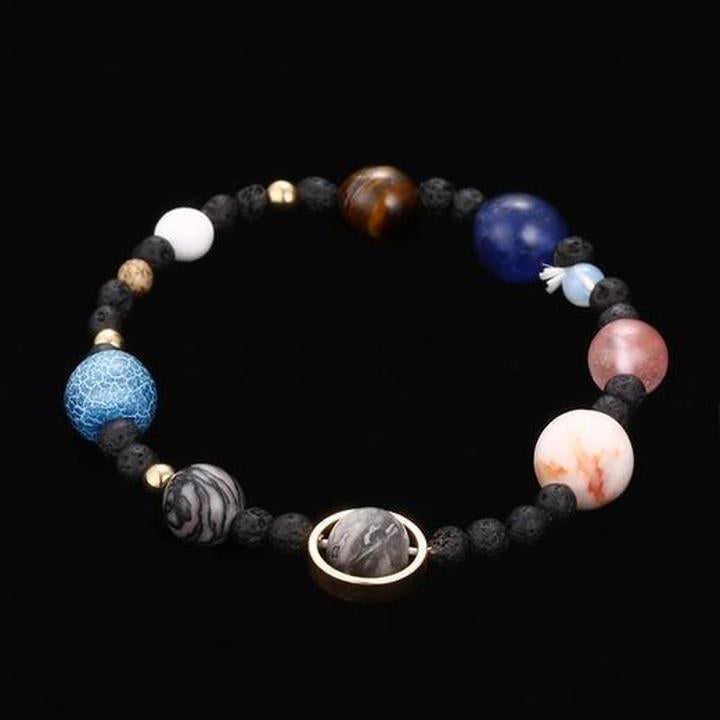 Planet Bracelet Hand-woven Fall-resistant Adjustable Non-fading  Non-scattered Cool Solar System Planet Bracelet Home Supply Mengxi | Fruugo  BH