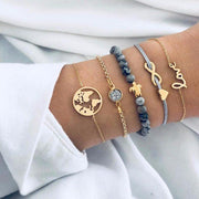 Charm Bracelets – 5 pieces