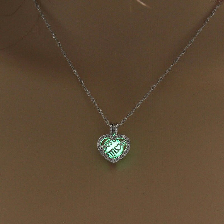 Heart Luminous Necklace