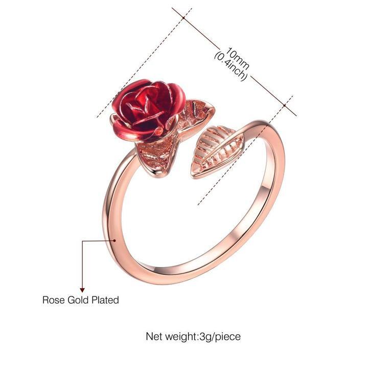 Rose Bracelet + Ring