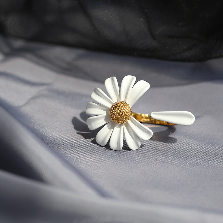 Daisy Ring & Bracelet