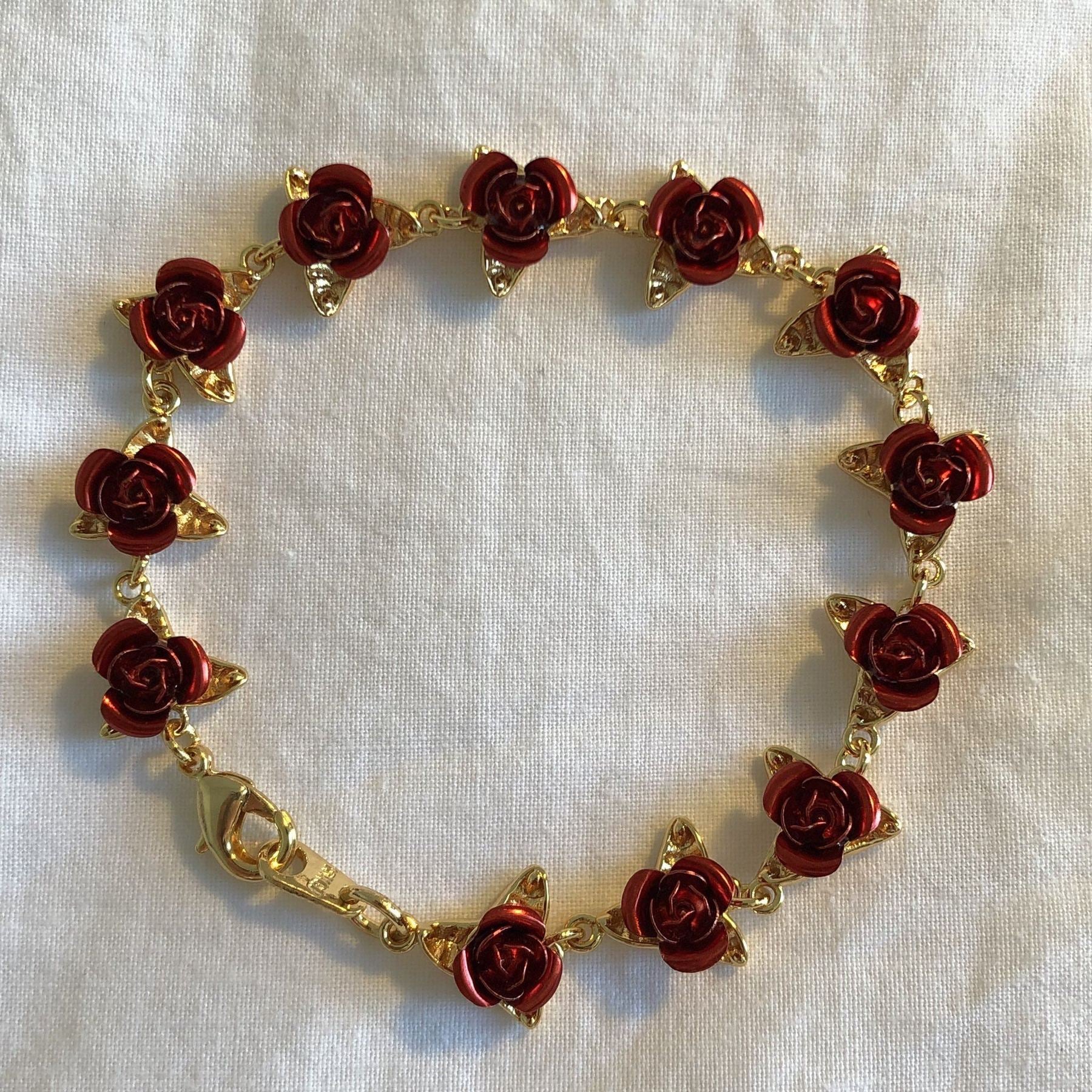 A Dozen Roses Bracelet