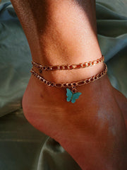 Butterfly Anklet