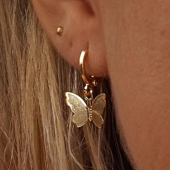 Dreamer Butterfly Earrings