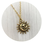 Sun/Moon Necklace