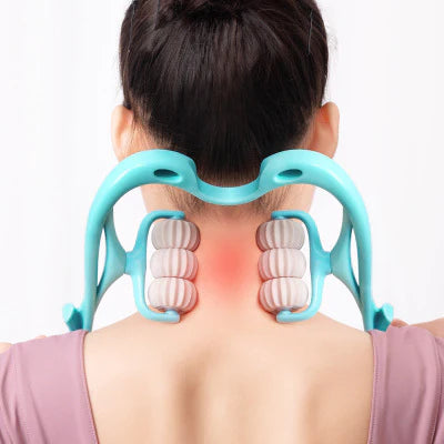 Neck Massager Pressure Point Roller