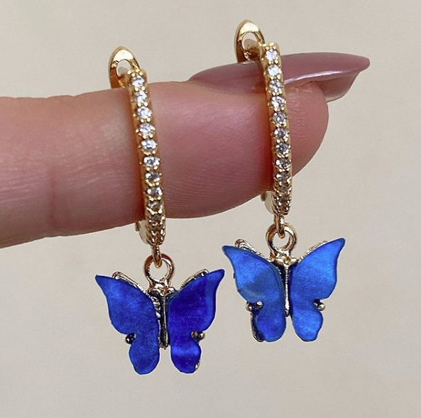Cobalt Butterfly Set