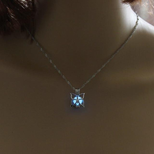 Butterfly Luminous Necklace