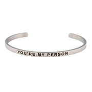 YOU'RE MY PERSON Love Bracelet