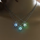 Butterfly Luminous Necklace